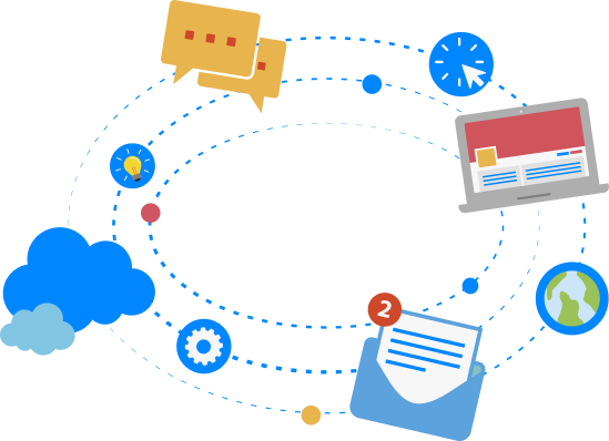 Easy Setup Illustration