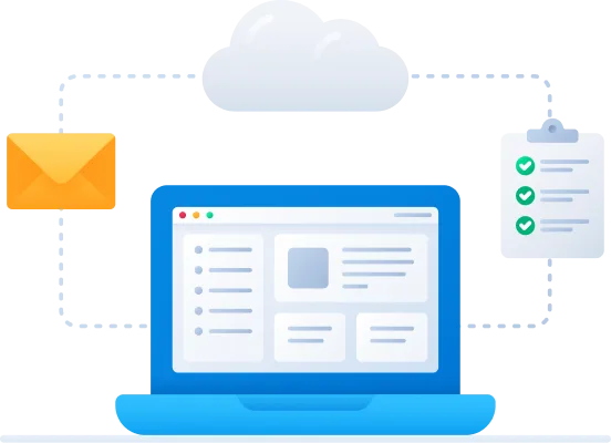 Delivery Monitoring Illustration